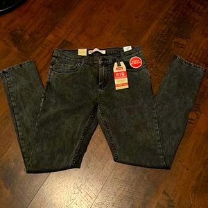 Boys Levi’s 519 jeans size 20 Reg 30X30